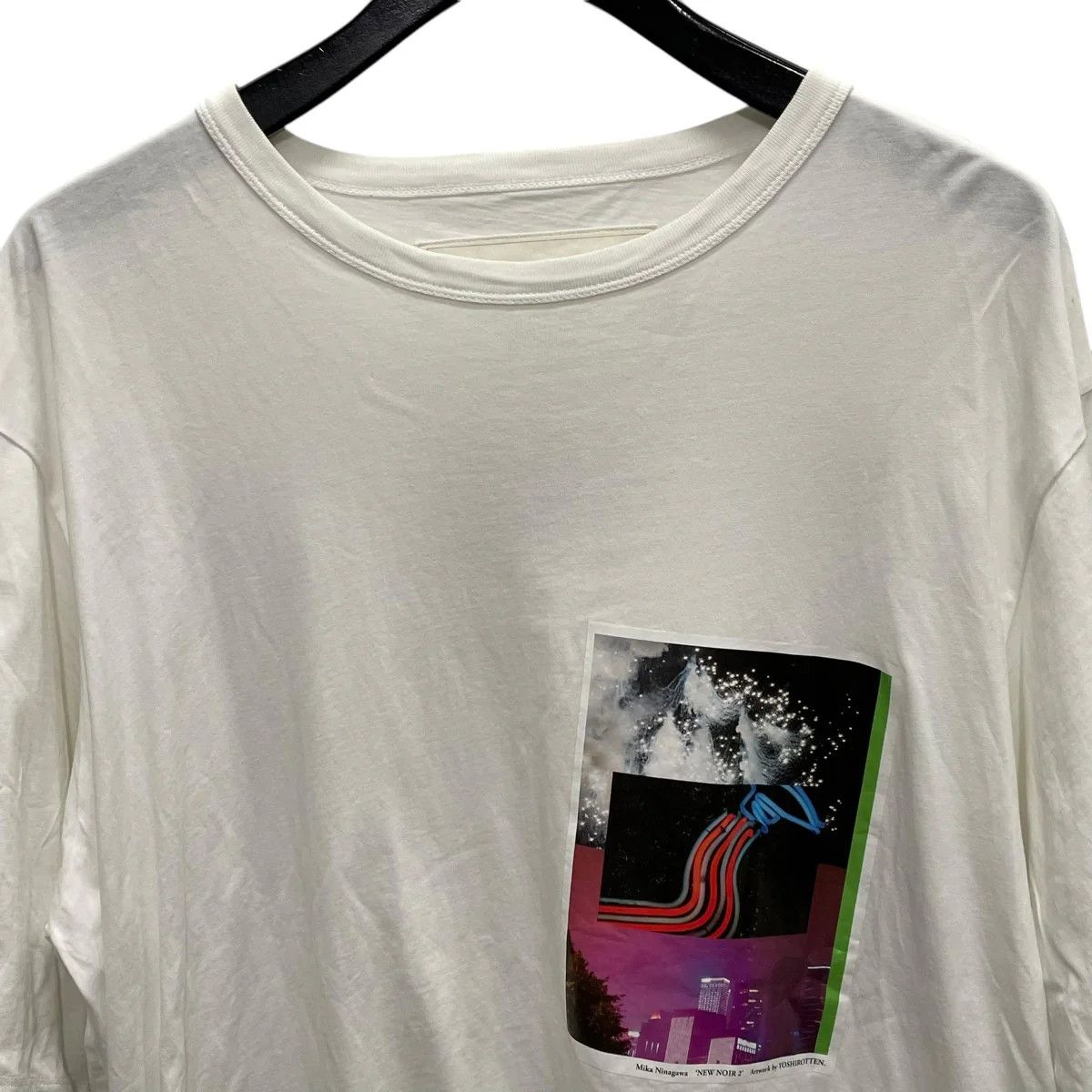 Dries Van Noten SS20 Mika Ninagawa Tee Size US L / EU 52-54 / 3 - 3 Thumbnail