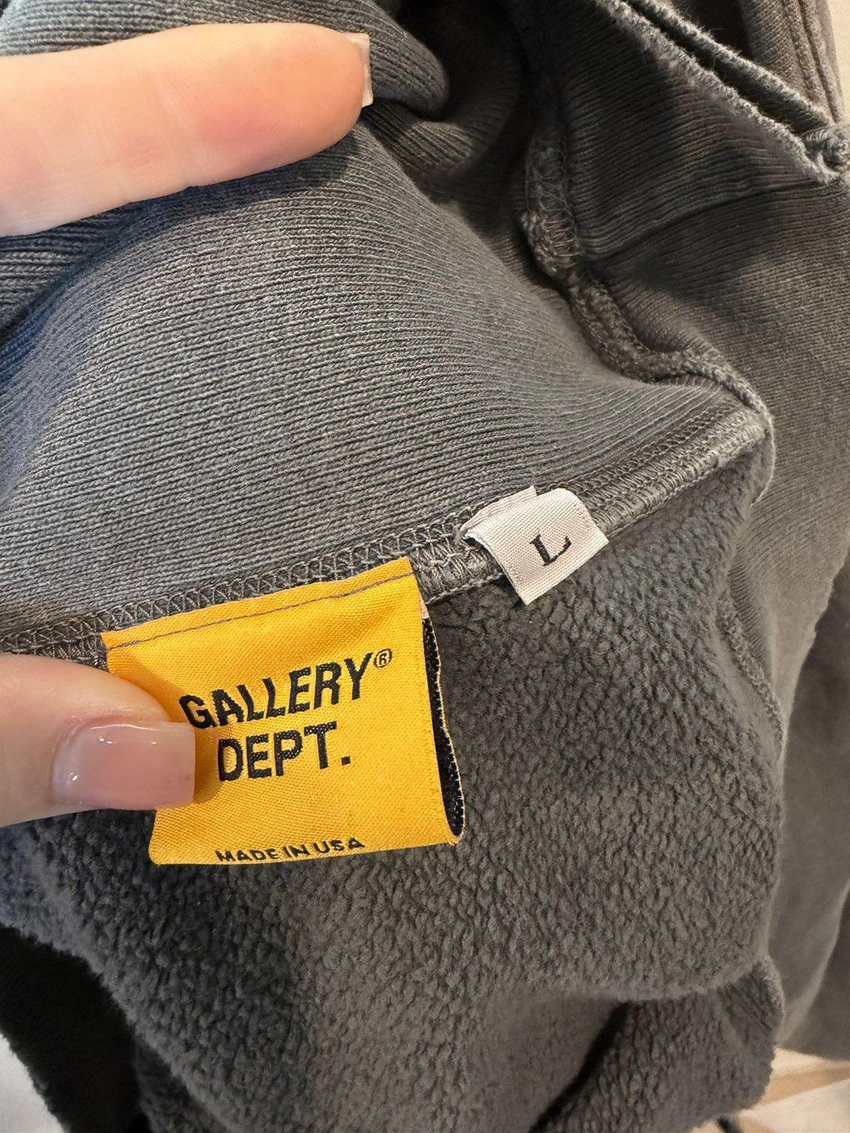 Gallery Dept. Gallery Dept Recycle Hoodie Size US L / EU 52-54 / 3 - 6 Thumbnail