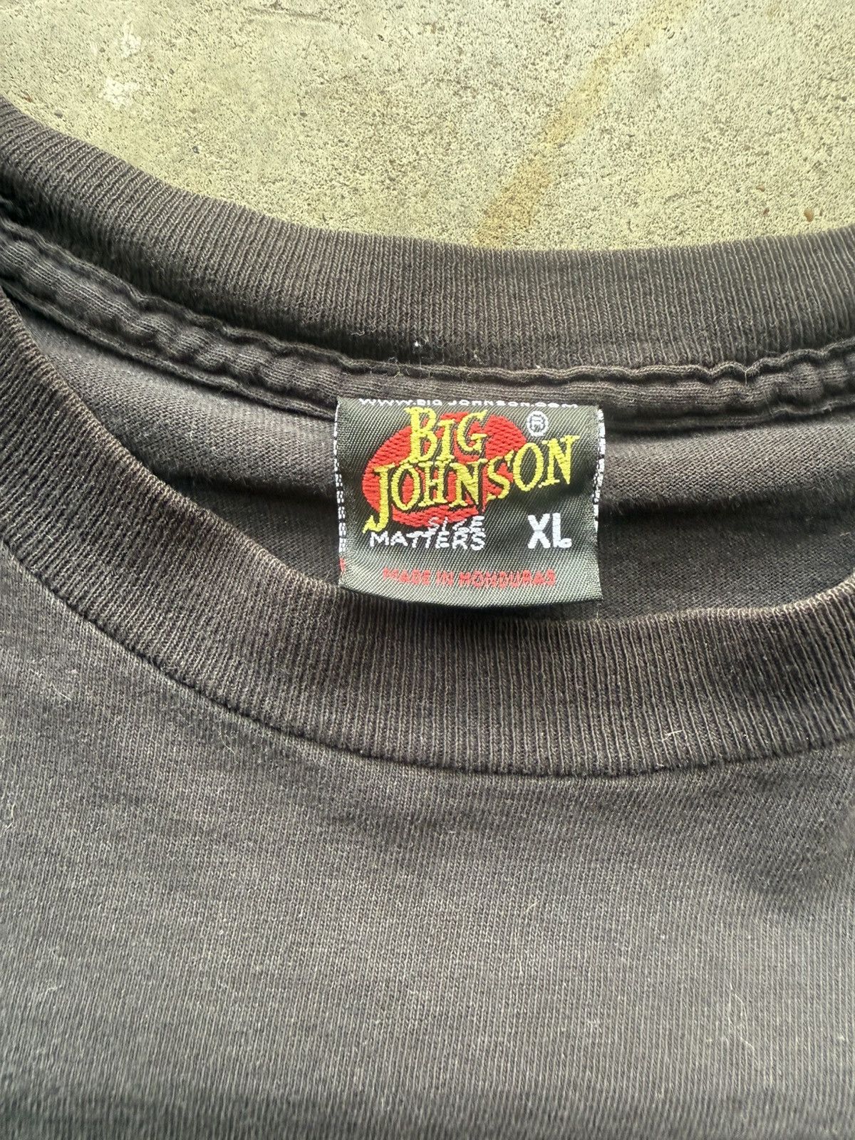 Other 90’s Vintage “Big Johnson” Motorcycle Tee Size US XL / EU 56 / 4 - 5 Thumbnail