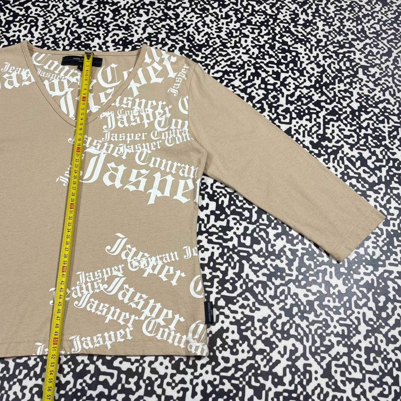 Jasper Conran Vintage Y2K Jasper Conran Gazette Galliano Style Longsleeve Size M / US 6-8 / IT 42-44 - 19 Thumbnail