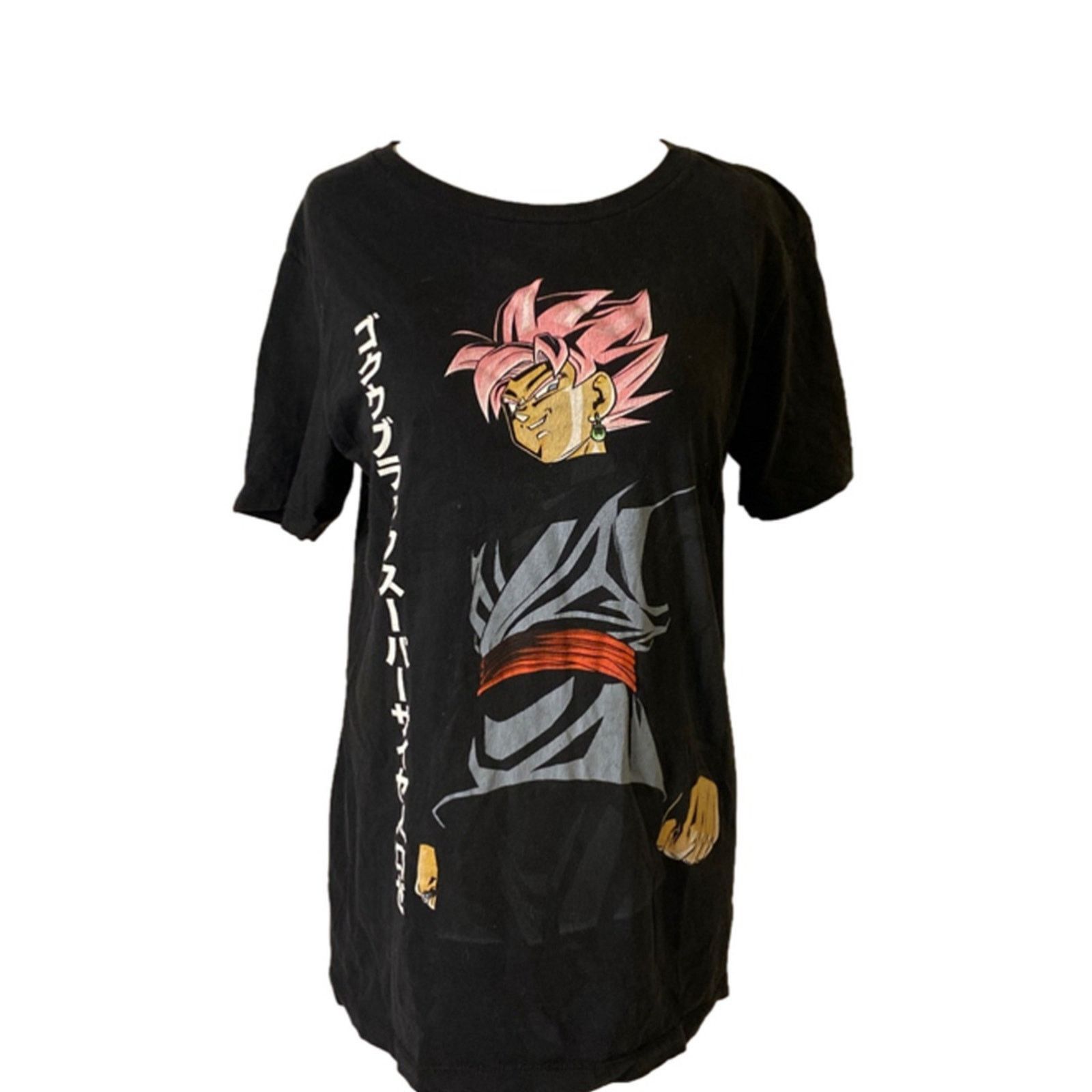 Other Dragon Ball Super Goku Black Rose Graphic Anime Streetwear Size US M / EU 48-50 / 2 - 2 Thumbnail