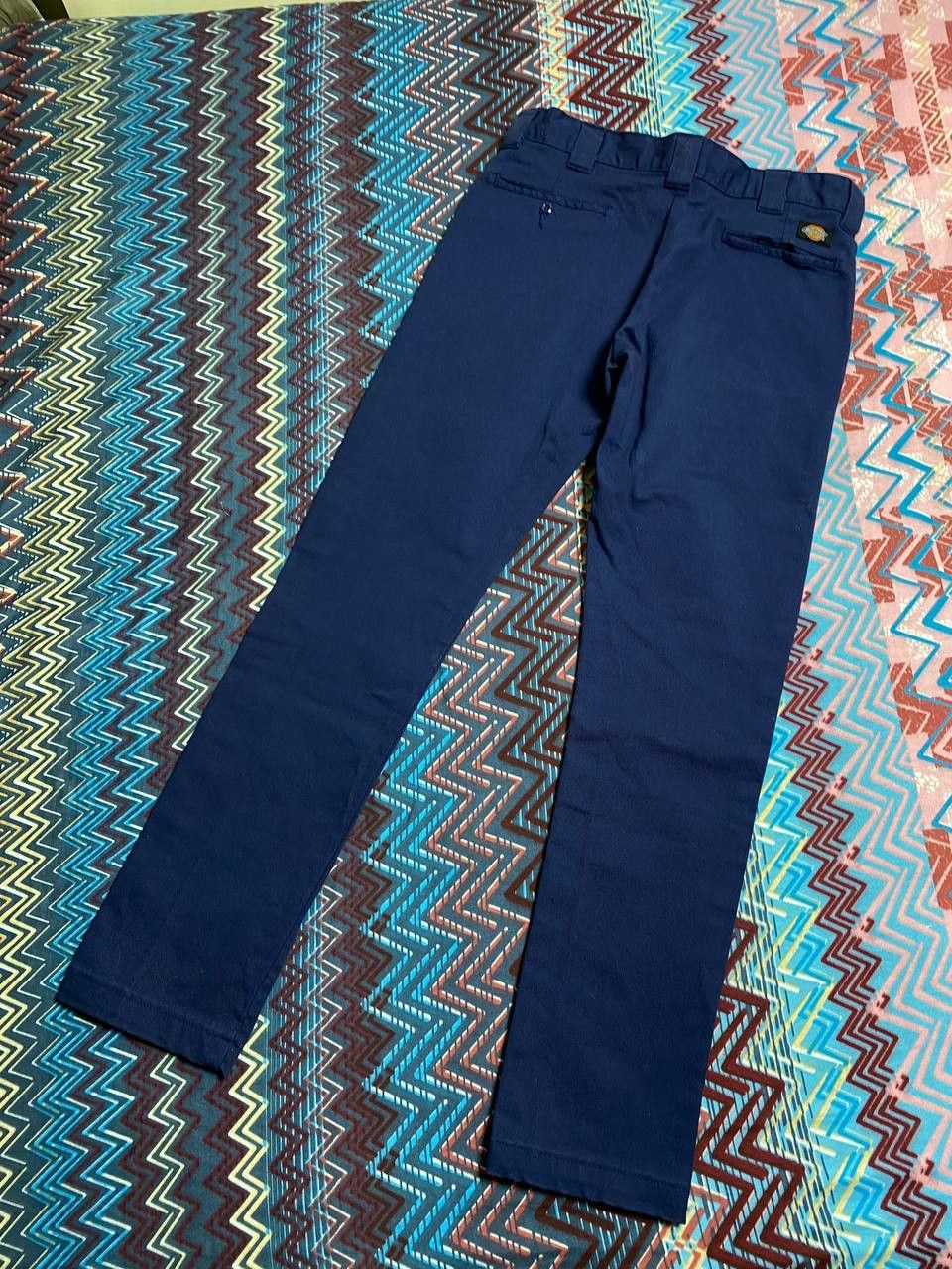 Dickies × Vintage Crazy vintage 90’s faded light washed distressed dickies Size US 34 / EU 50 - 11 Thumbnail
