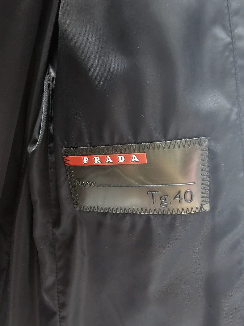 Prada Prada Down jacket with fur collar Size US XXS / EU 40 - 7 Thumbnail