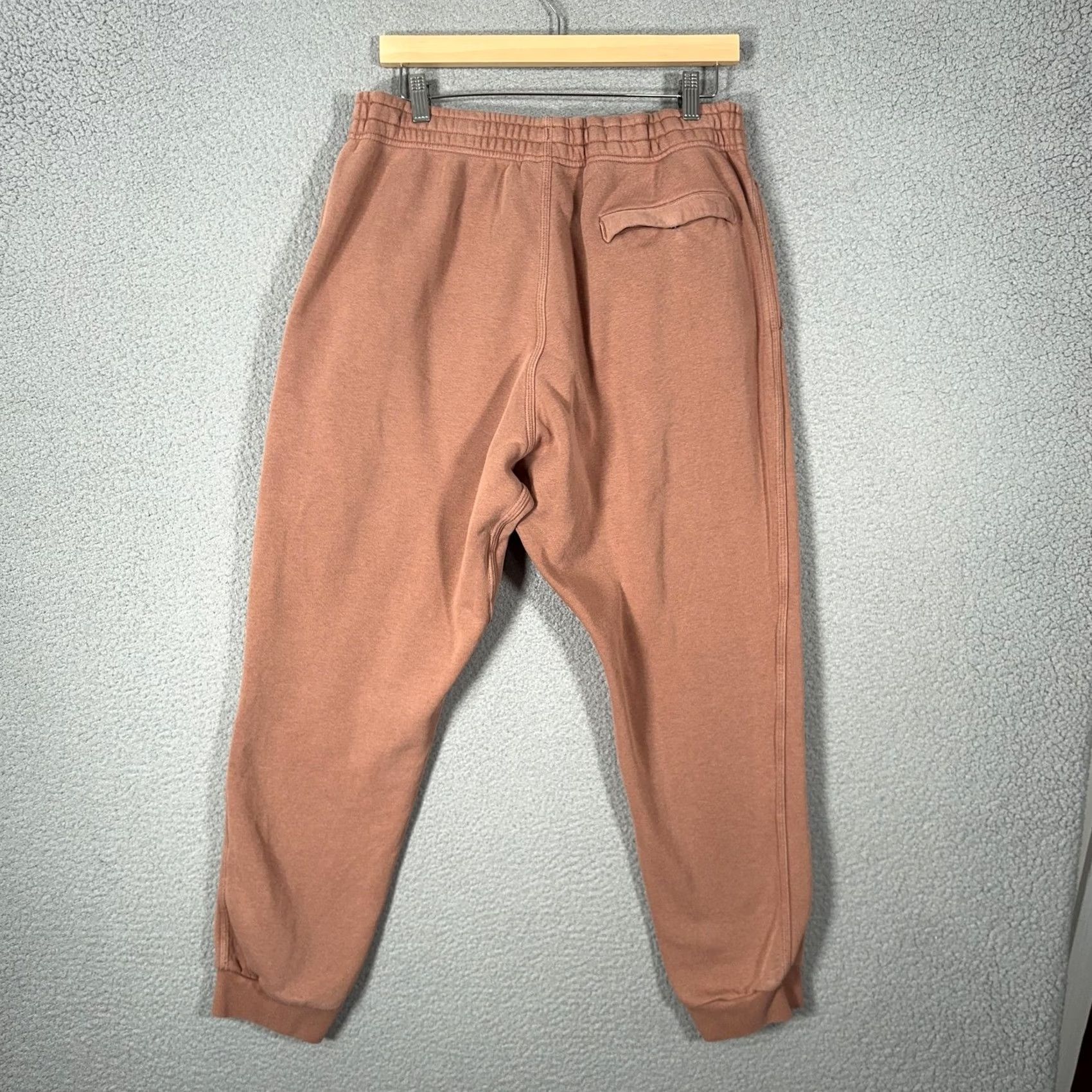 Nike Nike Sportswear Club Fleece Pants Mens XL Brown Jogger Sweatpants Swoosh Logo Size US 36 / EU 52 - 2 Thumbnail
