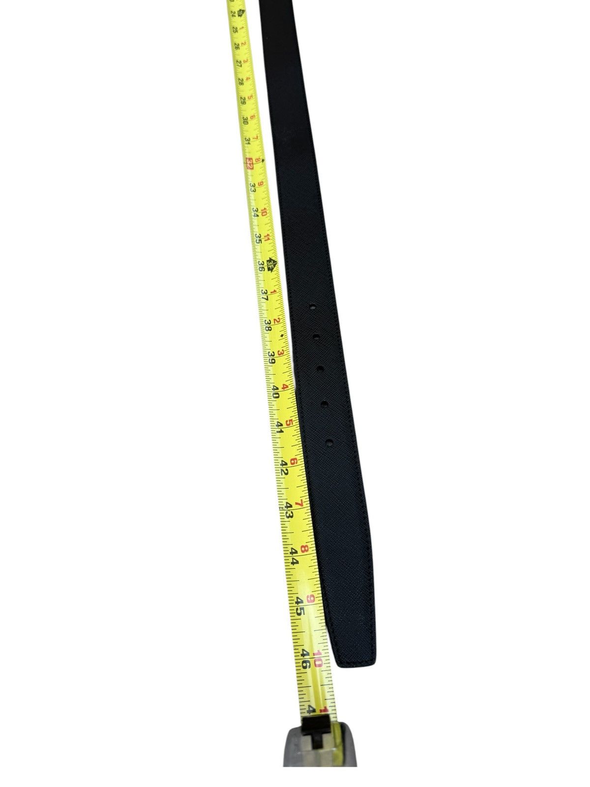 Prada Prada saffiano leather belt Size ONE SIZE - 8 Thumbnail