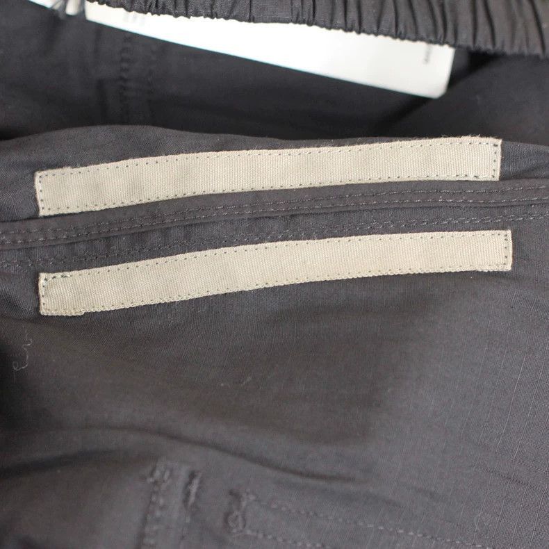 Rick Owens Rick Owens Sub-line Drawstring Black Shorts-2508 Size US 26 / EU 42 - 4 Thumbnail