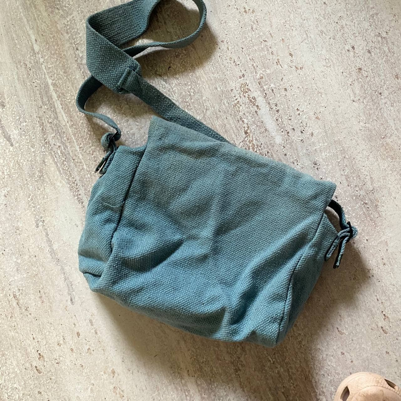 If Six Was Nine VINTAGE 90s KAPITAL STYLE AMAZING KNITTED HARD CROSSBODY BAG Size ONE SIZE - 3 Thumbnail