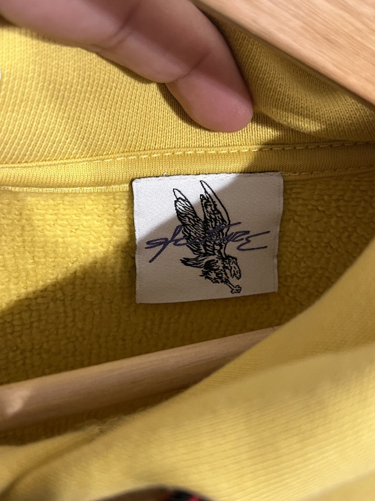 Lanvin Lanvin Yellow/Red Logo Hoodie Size US M / EU 48-50 / 2 - 4 Thumbnail