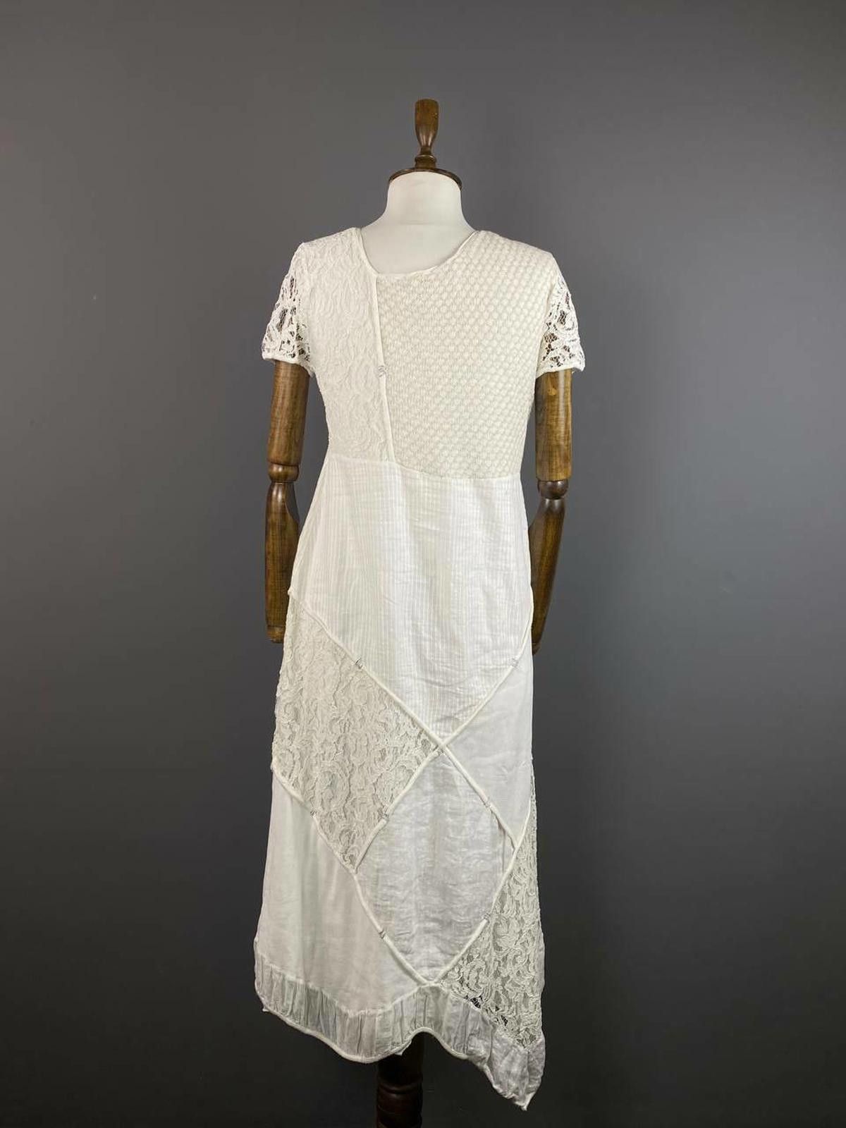 Designer Elisa Cavaletti Sono Italiano Mesh A-Line Maxi Dress Size XS Size XS / US 0-2 / IT 36-38 - 7 Thumbnail