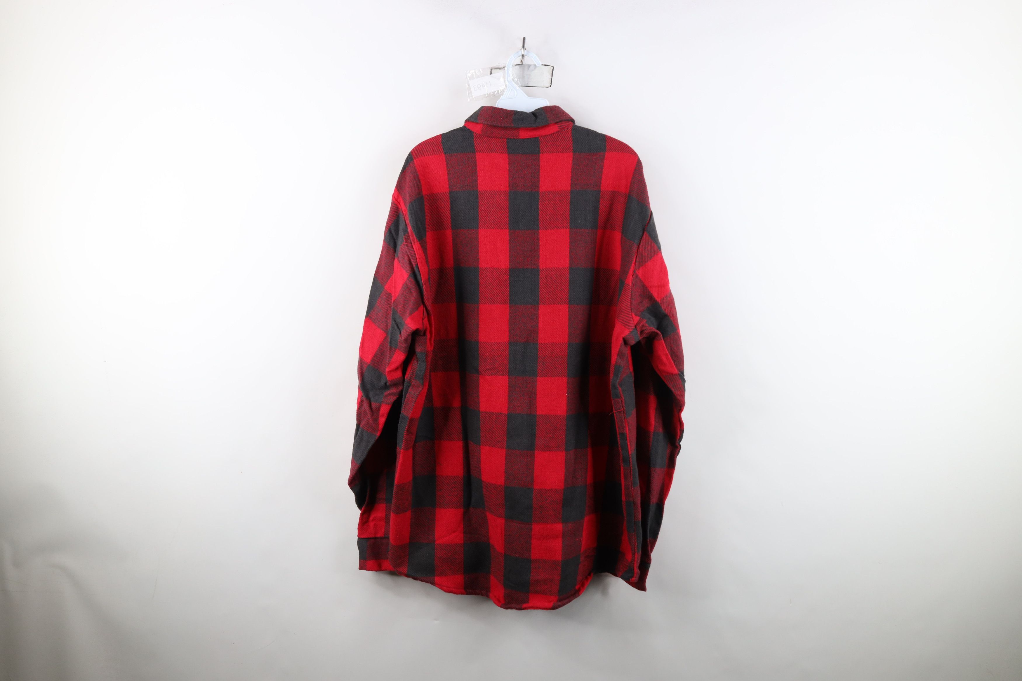 Vintage Deadstock Vintage 70s Streetwear Heavyweight Button Shirt Size US L / EU 52-54 / 3 - 12 Thumbnail