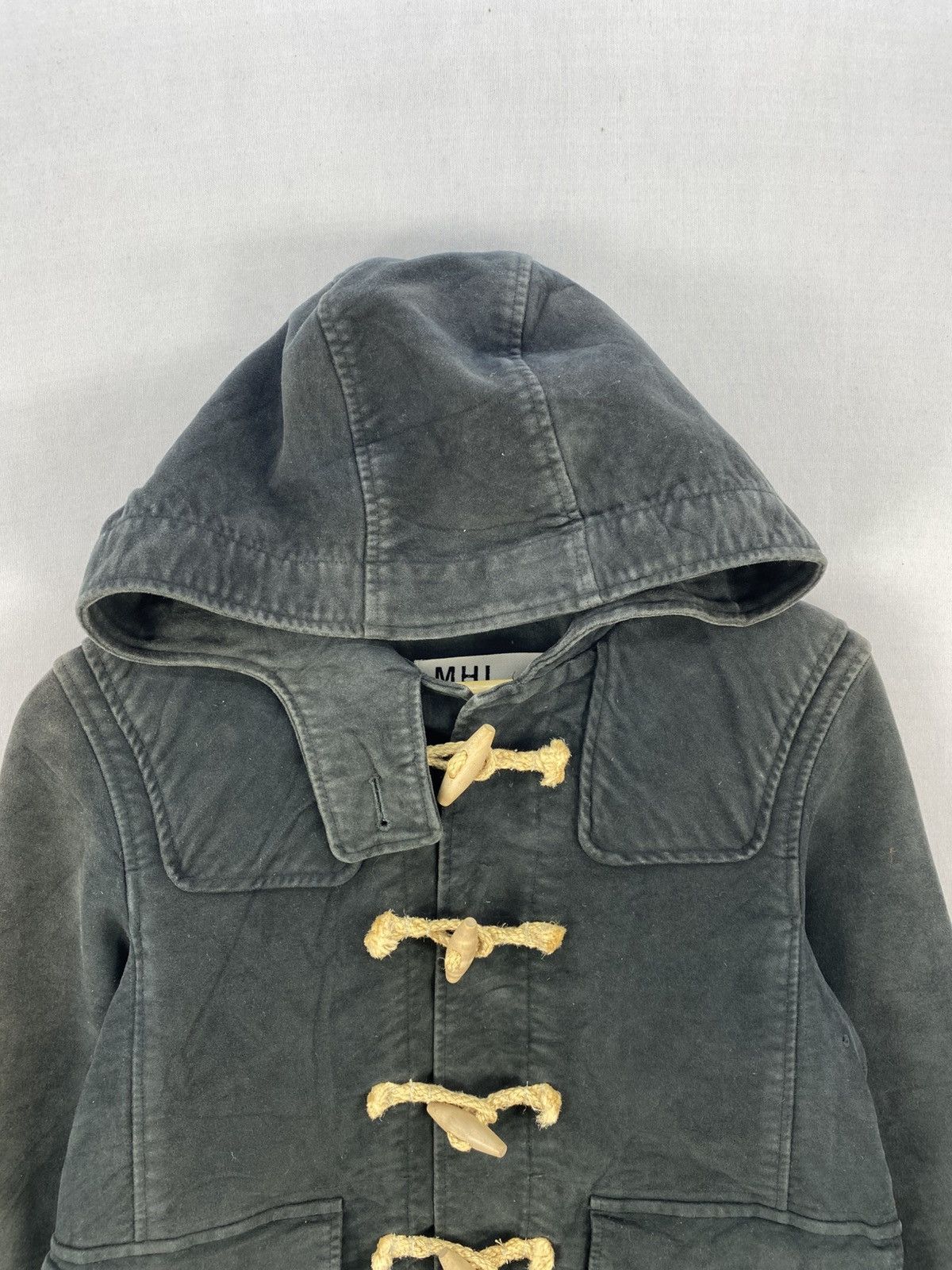 Margaret Howell Margaret Howell MHL Duffle Button Jacket With Hoodie Size XS / US 0-2 / IT 36-38 - 7 Thumbnail