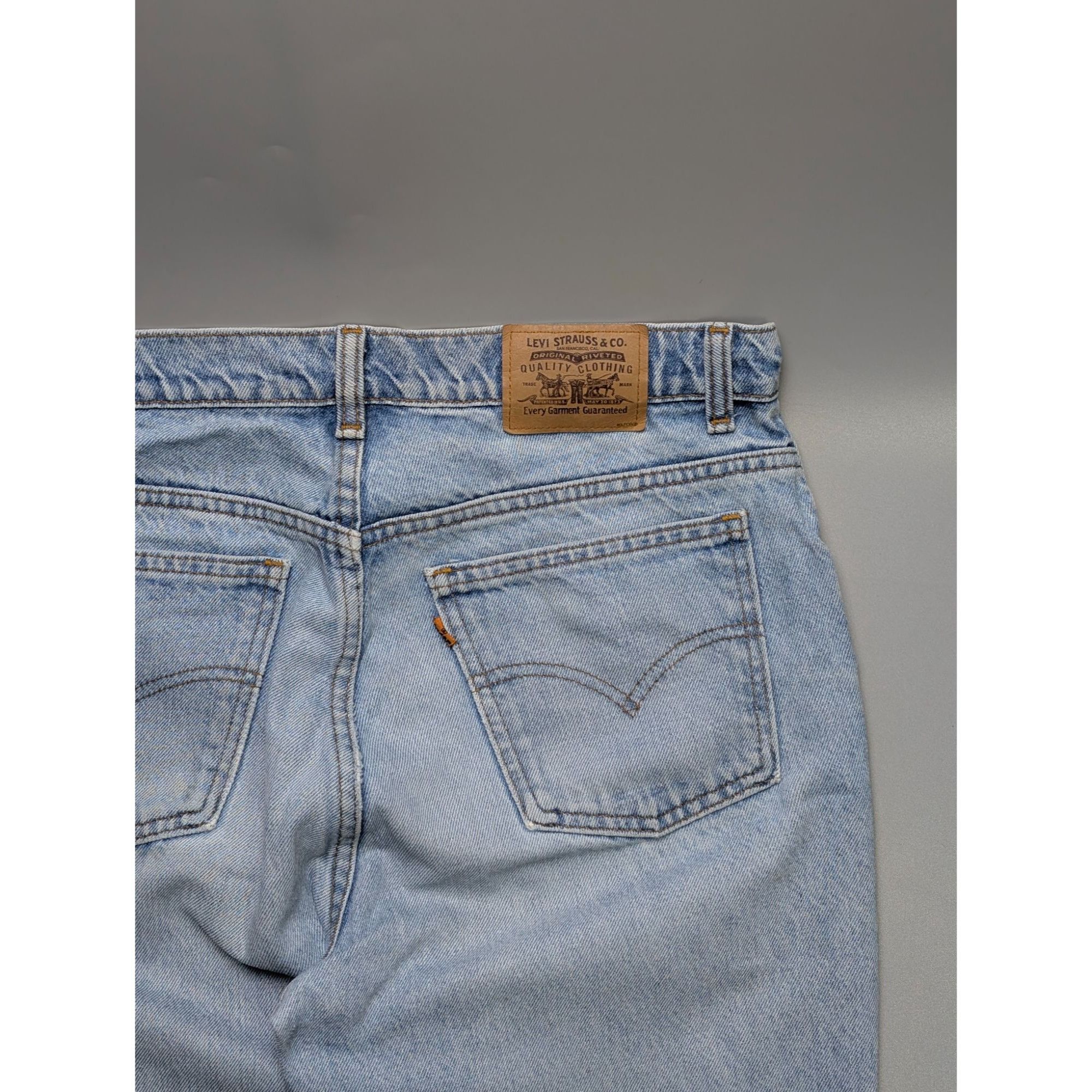 Levi's Levi's 506 Orange Tab Distressed Denim Jeans Pants (Y1083) Size US 34 / EU 50 - 12 Thumbnail
