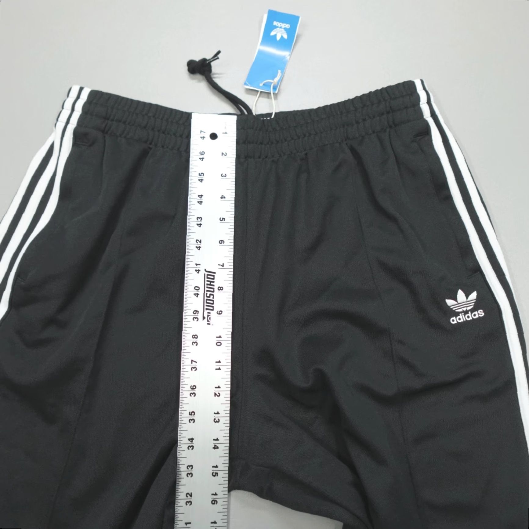 Adidas Adidas Adicolor Baggy Fit Firebird Track Pants Men L Black IZ4801 Size US 33 - 5 Thumbnail