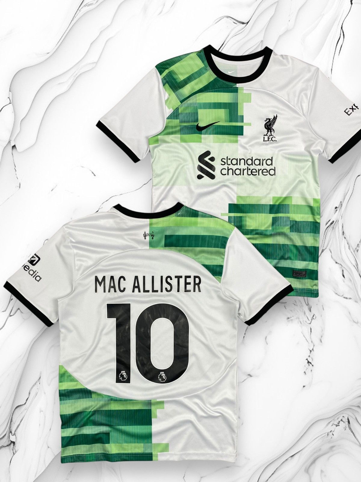 Nike Nike Liverpool Mac Allister #10 Soccer Jersey Size US M / EU 48-50 / 2 - 1 Thumbnail
