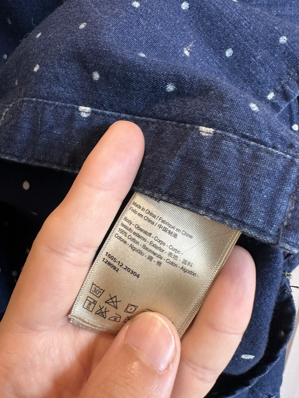 Scotch & Soda Vintage scotch and soda dotted shirt Size US S / EU 44-46 / 1 - 3 Thumbnail