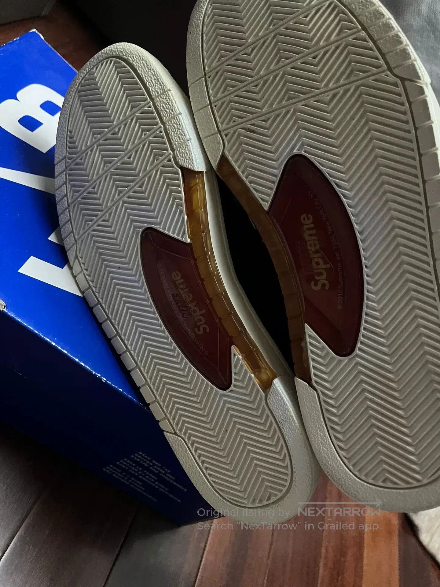 Nike Nike Supreme Zoom Air 94 Skate Shoes. Size US 9 / EU 42 - 5 Thumbnail