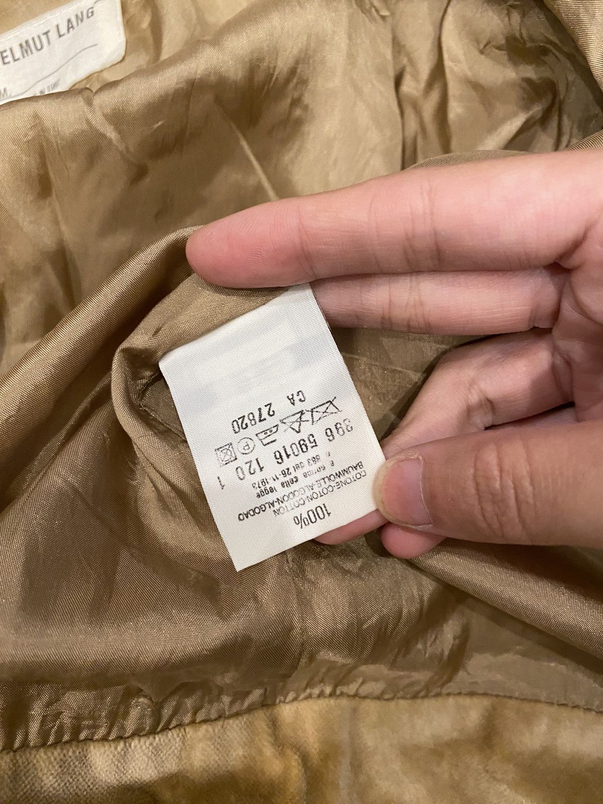 Helmut Lang 1999 Helmut Lang Velvet Jacket Size US L / EU 52-54 / 3 - 7 Thumbnail