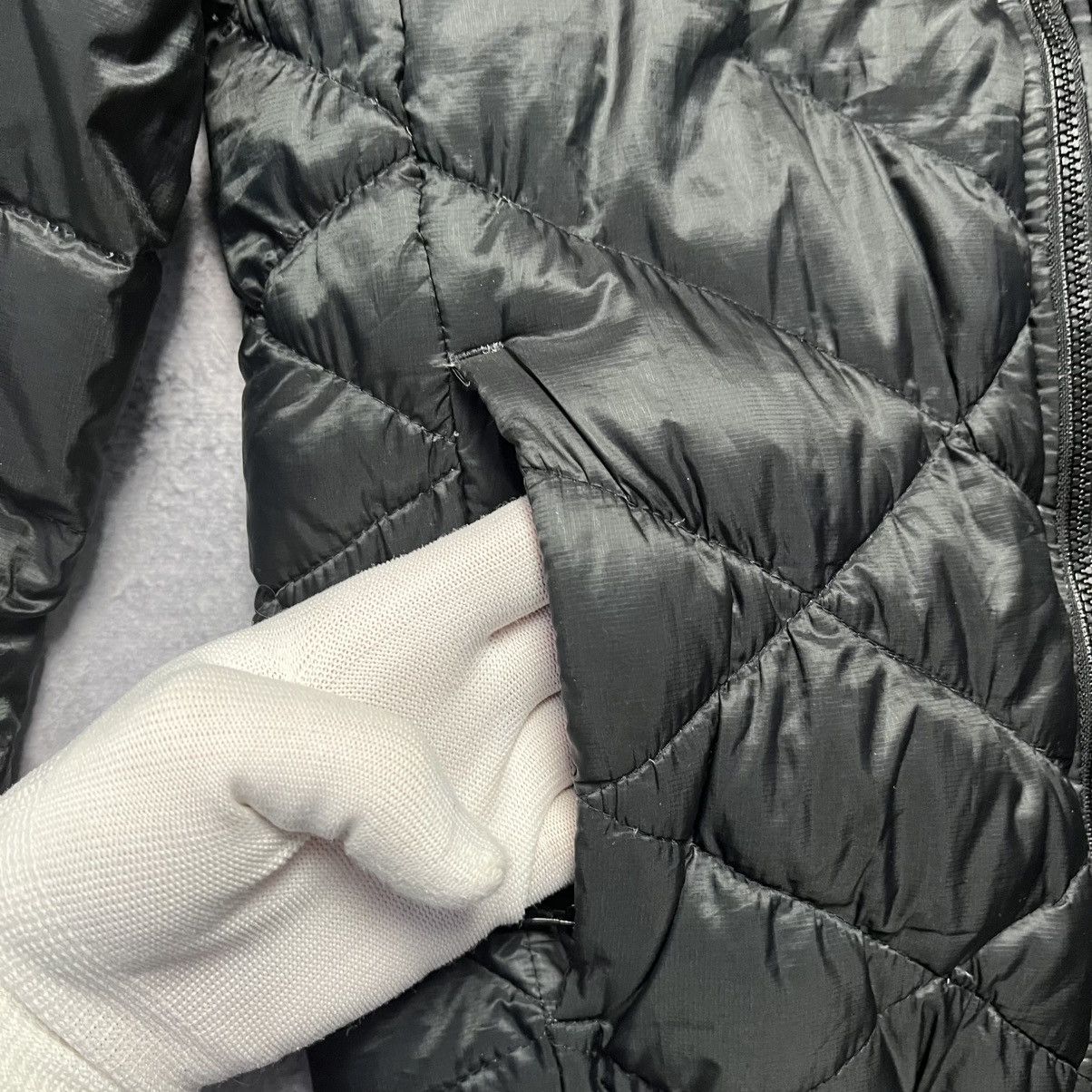 Nike Vintage Nike Cropped Black Puffer Jacket Japanese Size XS / US 0-2 / IT 36-38 - 3 Thumbnail