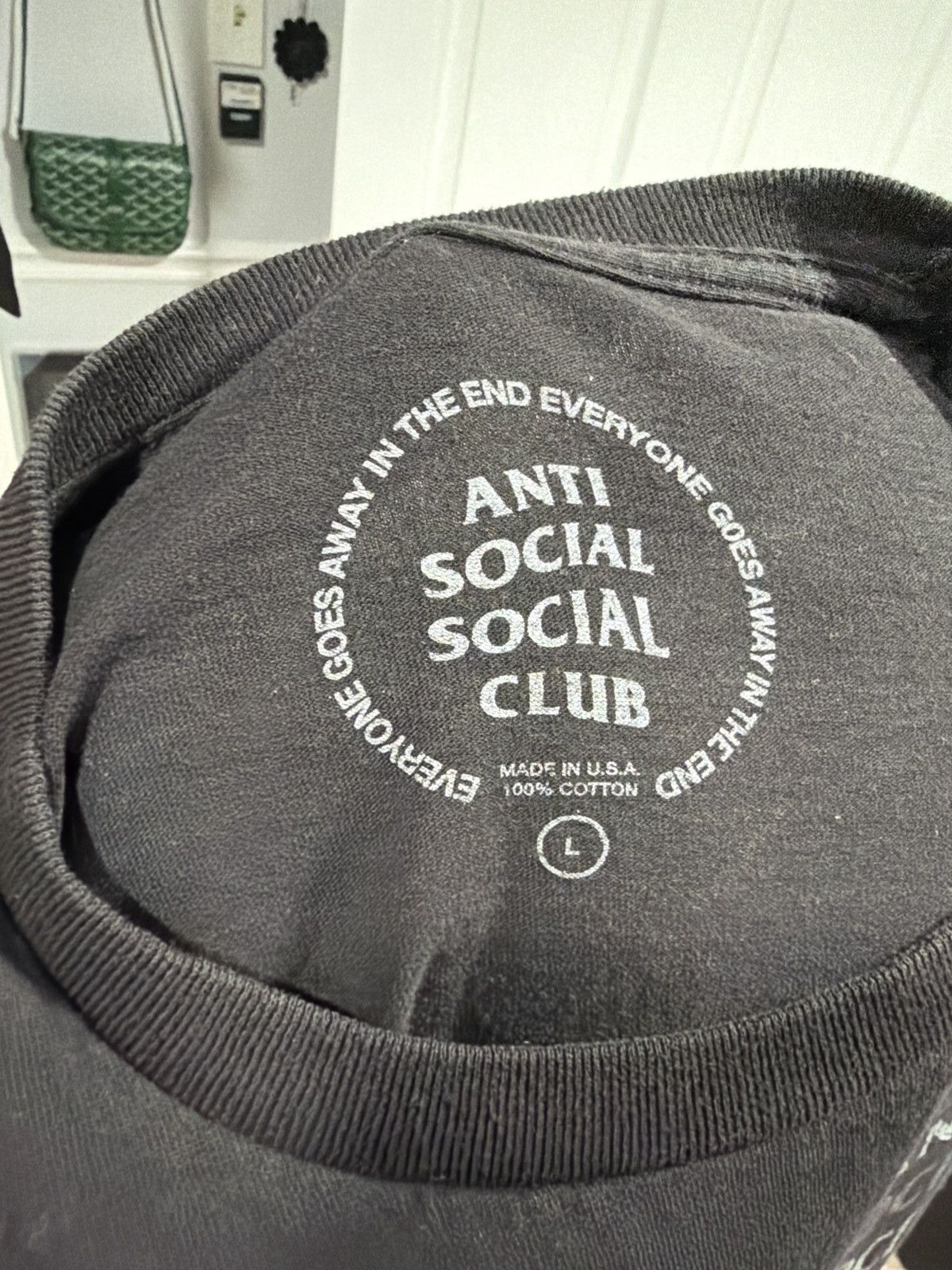 Anti Social Social Club Anti Social Social Club 99 Retro IV Tee Size US L / EU 52-54 / 3 - 3 Thumbnail