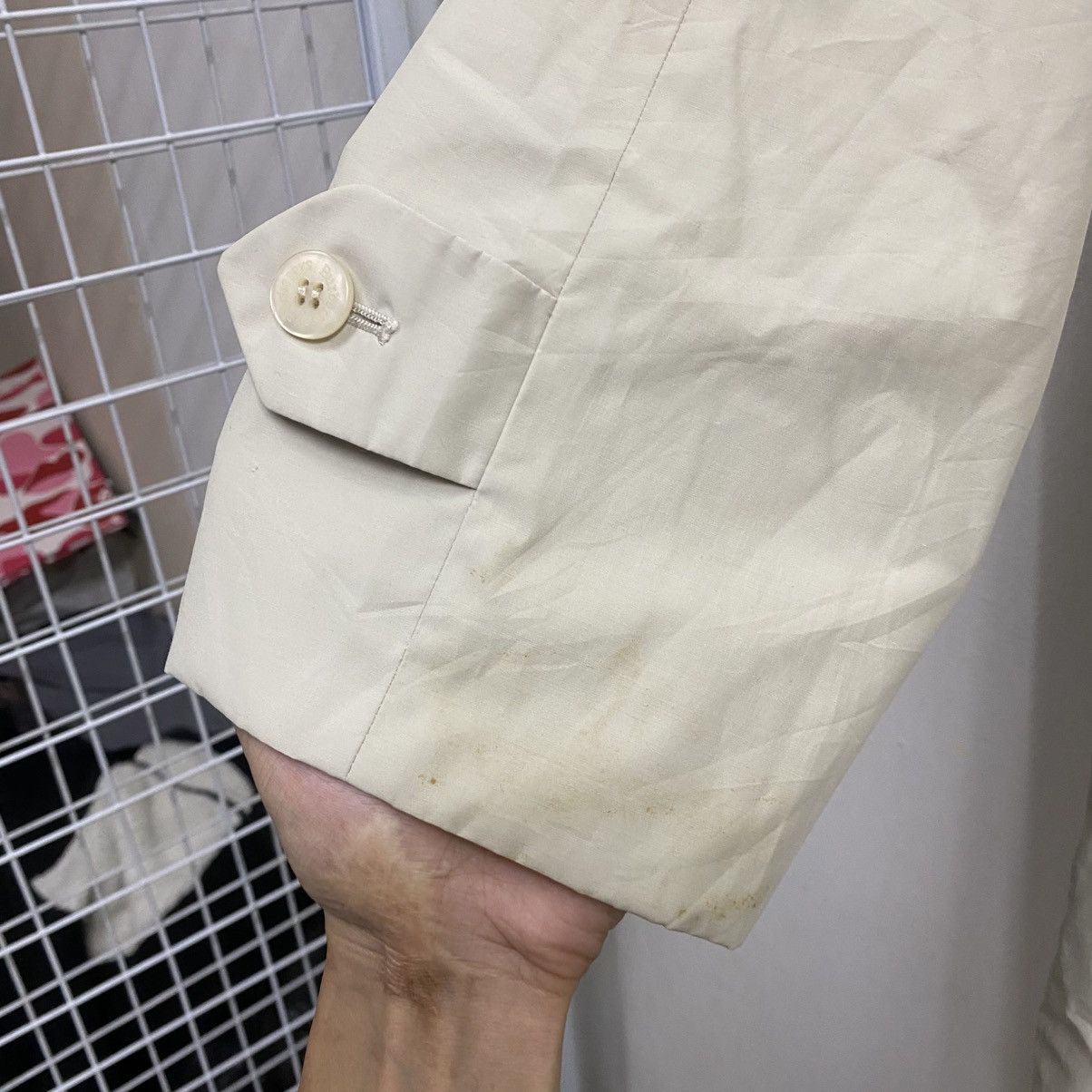 Burberry Burberry Raincoat Size US L / EU 52-54 / 3 - 10 Thumbnail
