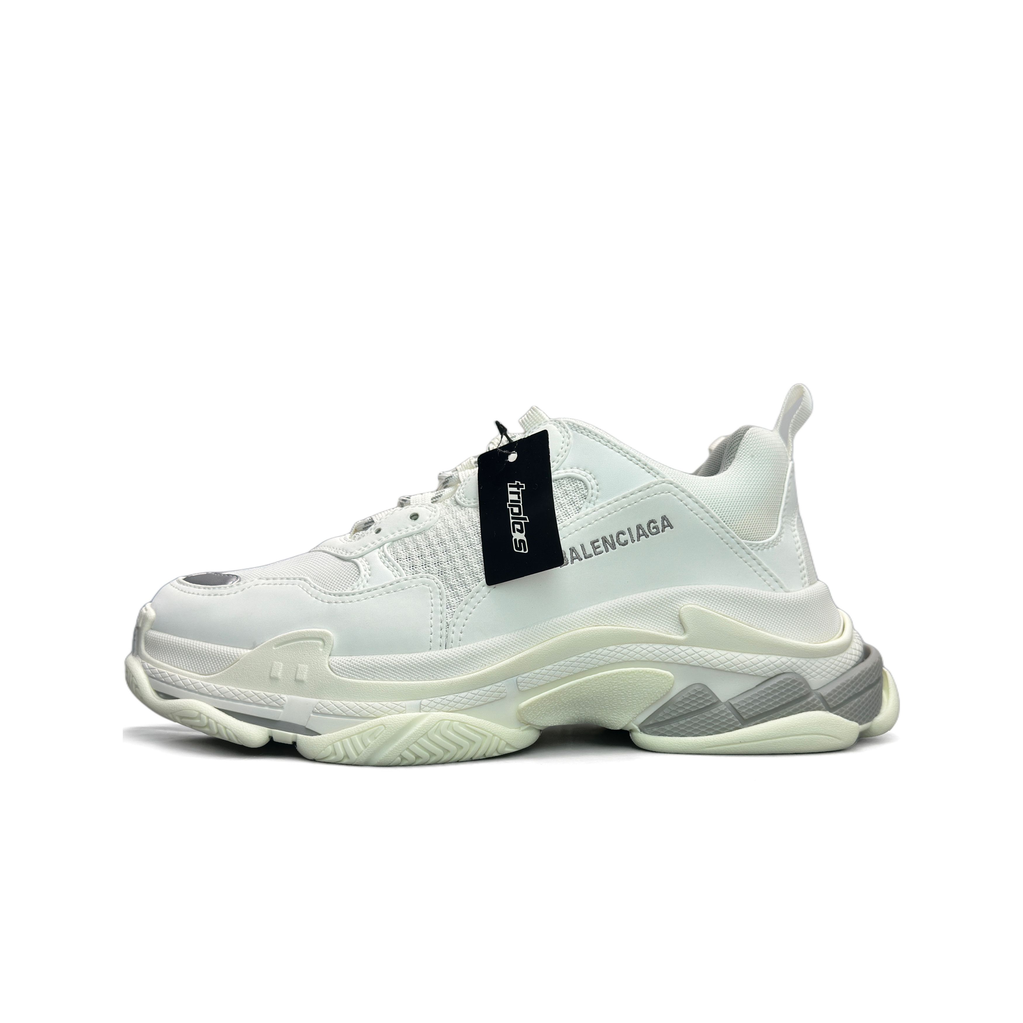 Balenciaga Balenciaga Triple S Cream Sneakers Size 42 | Grailed