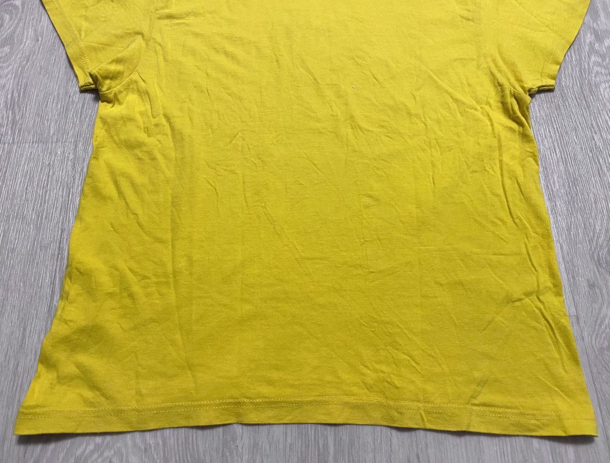 SSUR SSUR Big Print Box Logo Streetwear Yellow Cotton T-shirt Tee Size US S / EU 44-46 / 1 - 12 Thumbnail