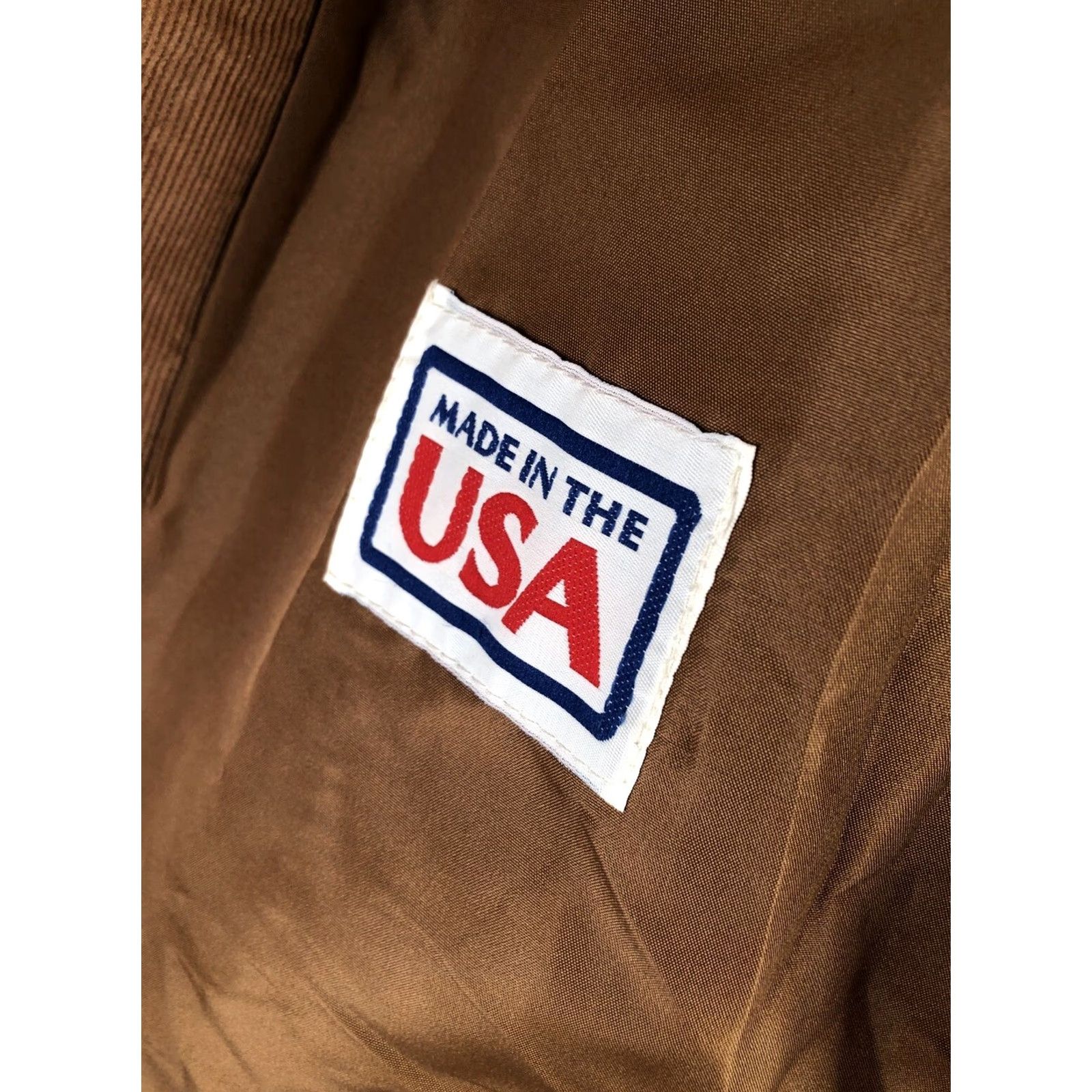Vintage PIONEER WEAR Corduroy Western Cowboy ELBOW PATCH Mens 52 Jacket Blazer Jacket Blazer Corduroy Brown 52 Mens 90s J7 Size 52R - 6 Thumbnail