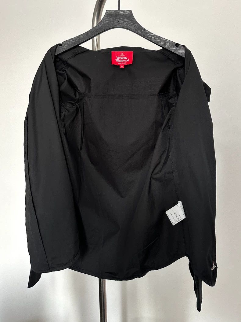 Vivienne Westwood Vivienne Westwood Big bow tie shirt Size M / US 6-8 / IT 42-44 - 6 Thumbnail