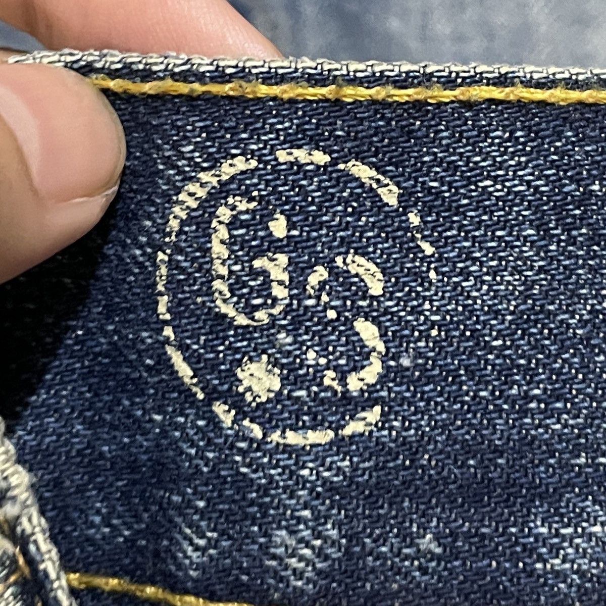 G-Star × Vintage Rare Design Vintage Brand G-Star Distressed Jeans 1990s Size US 33 - 10 Thumbnail