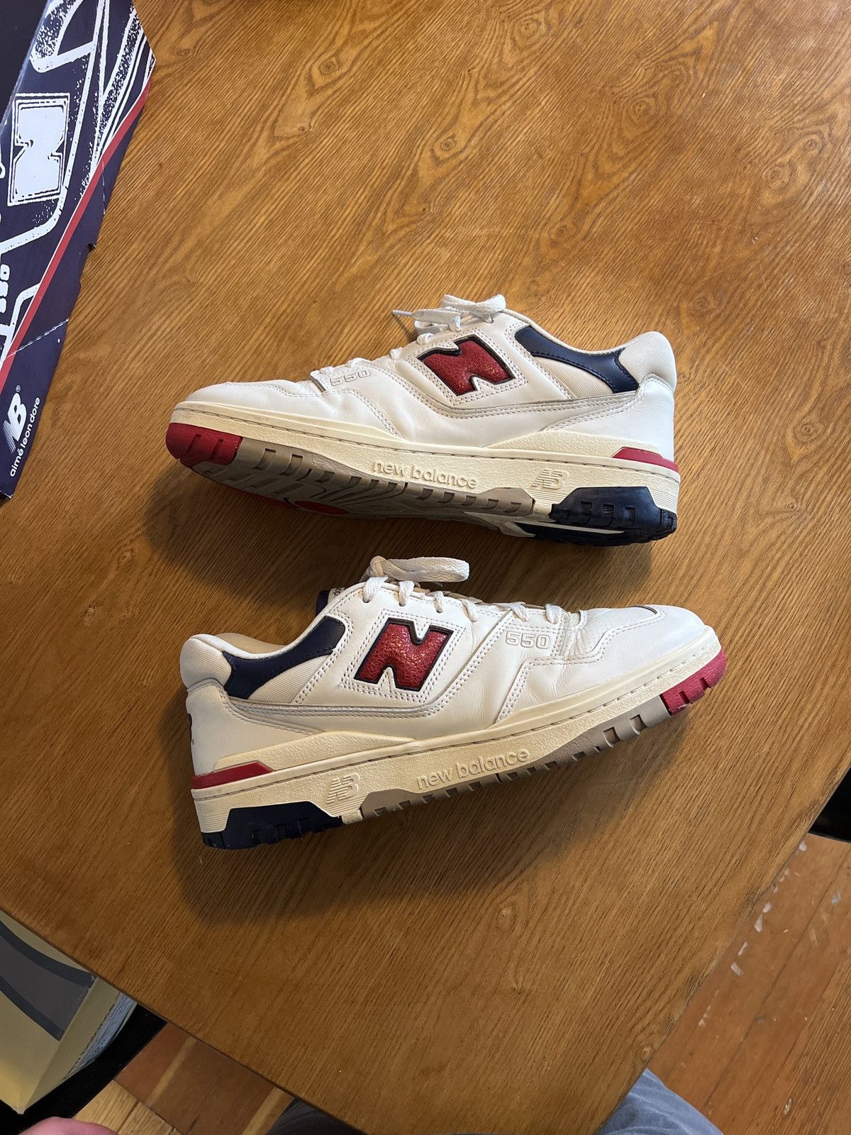 Aime Leon Dore × New Balance Aime Leon Dore x New Balance 550 Size US 10.5 / EU 43-44 - 1 Thumbnail