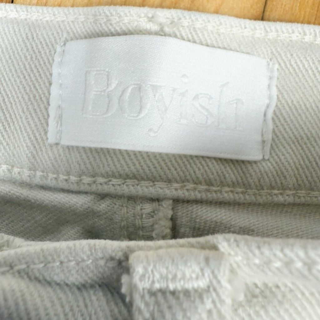 Other BOYISH Harrison Wide Leg Natural RENFREW Jeans Denim sz 26 Size 26" / US 2 / IT 38 - 7 Thumbnail