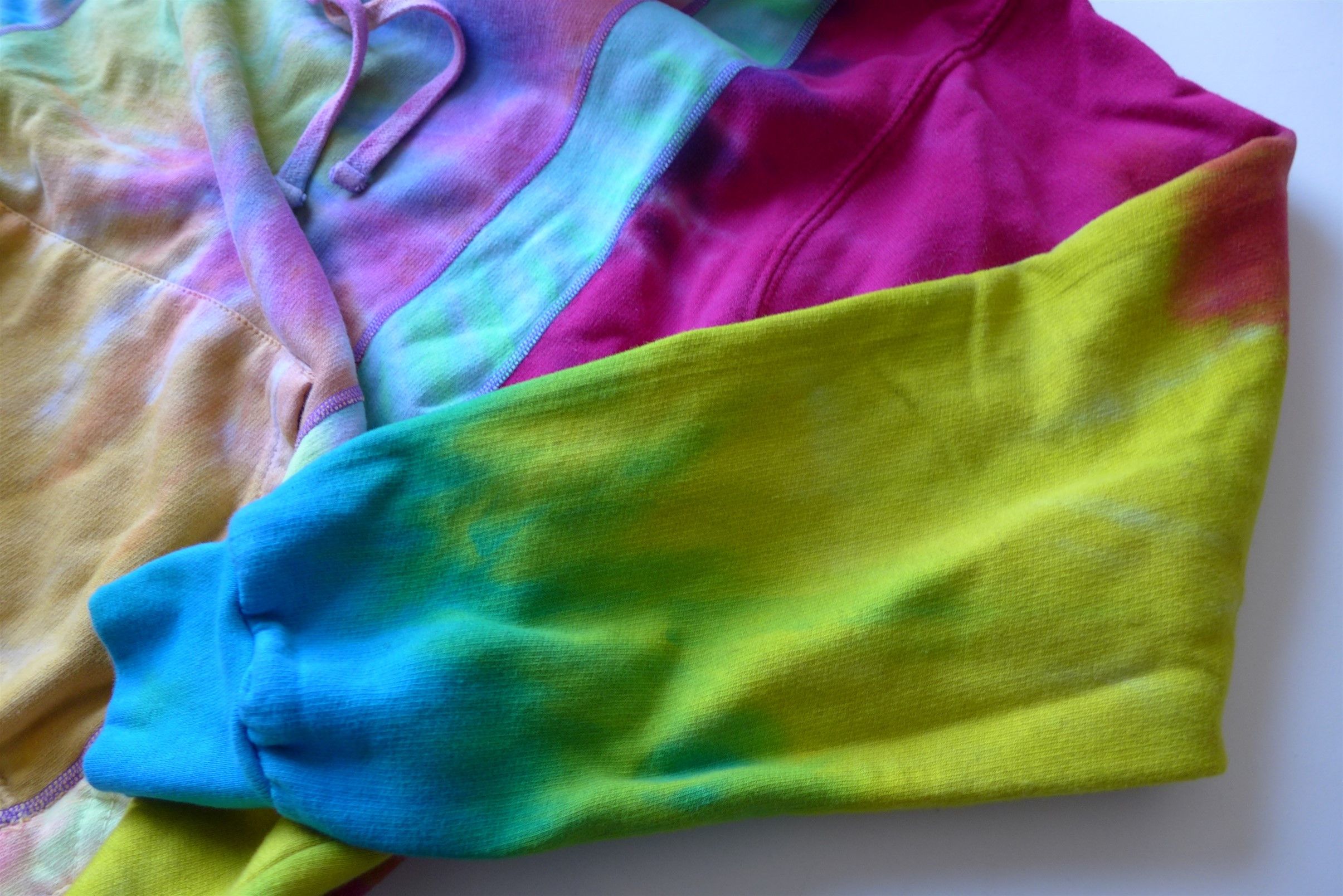 Needles Needles Rebuild Tie Dye 5 Cuts Hoodie Size US S / EU 44-46 / 1 - 5 Thumbnail