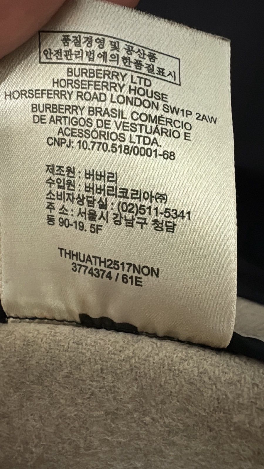 Burberry Burberry Sleeveless Coat Size M / US 6-8 / IT 42-44 - 9 Thumbnail