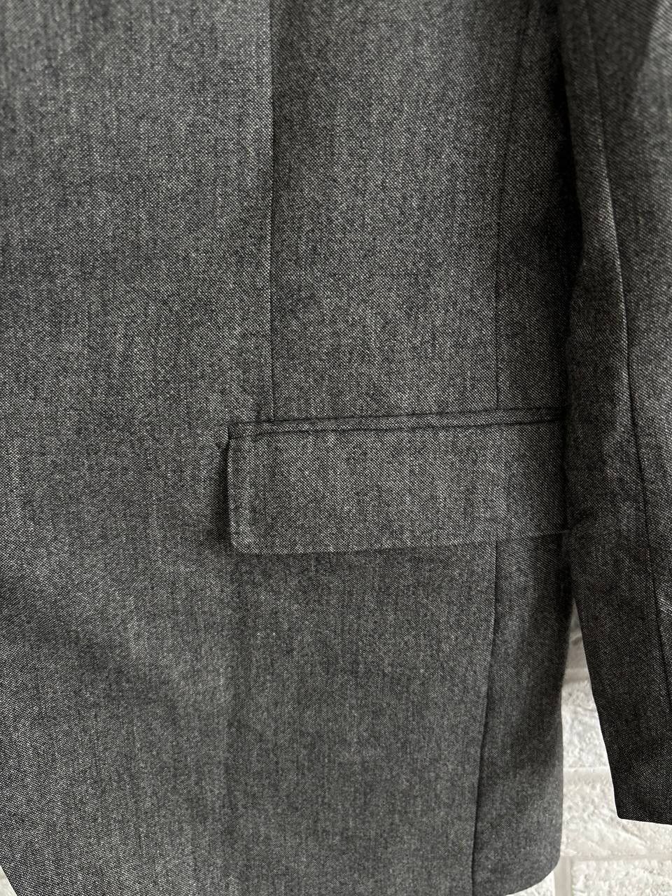 Suitsupply Suitsupply blazer pure wool gray Size 40L - 6 Thumbnail