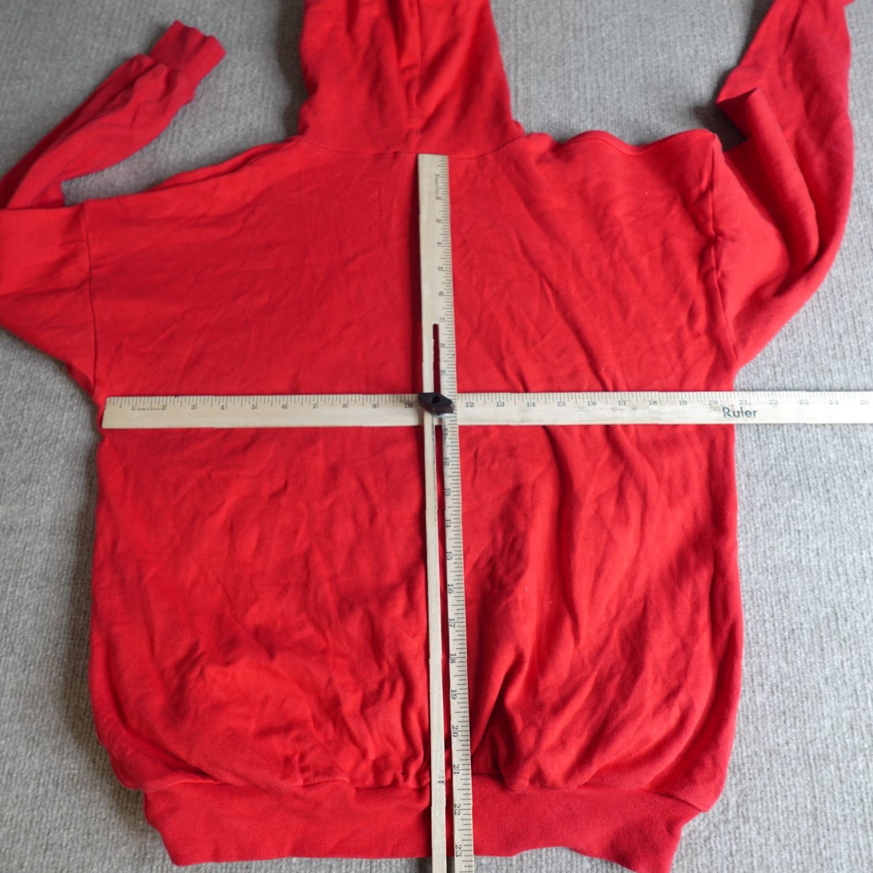 Vintage VINTAGE Heidelberg University Sweatshirt Hoodie Small Red Knit Pullover Hooded Pocket University Mens Sweatshirt measurements Size US S / EU 44-46 / 1 - 7 Thumbnail