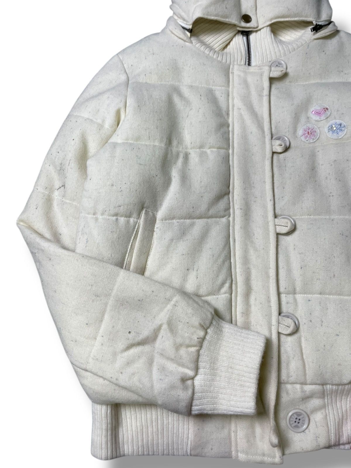 Designer × Japanese Brand × Vintage Roxy x Winter Rebel Bomber Jacket (33) Size US M / EU 48-50 / 2 - 7 Thumbnail