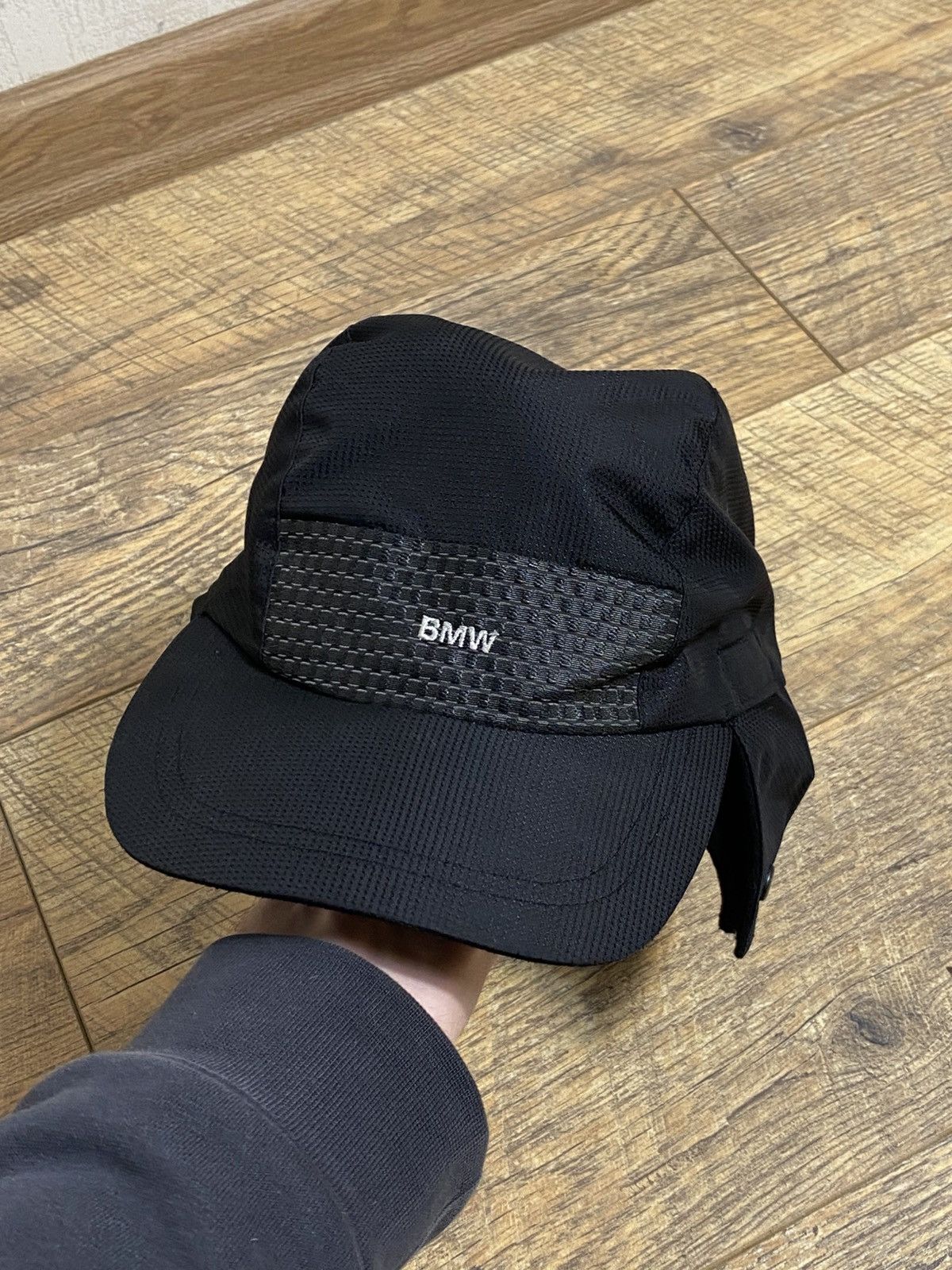 BMW Rare BMW Motorsport Fleece Trapper Cap Ear Flaps Gorpcore Size ONE SIZE - 1 Thumbnail