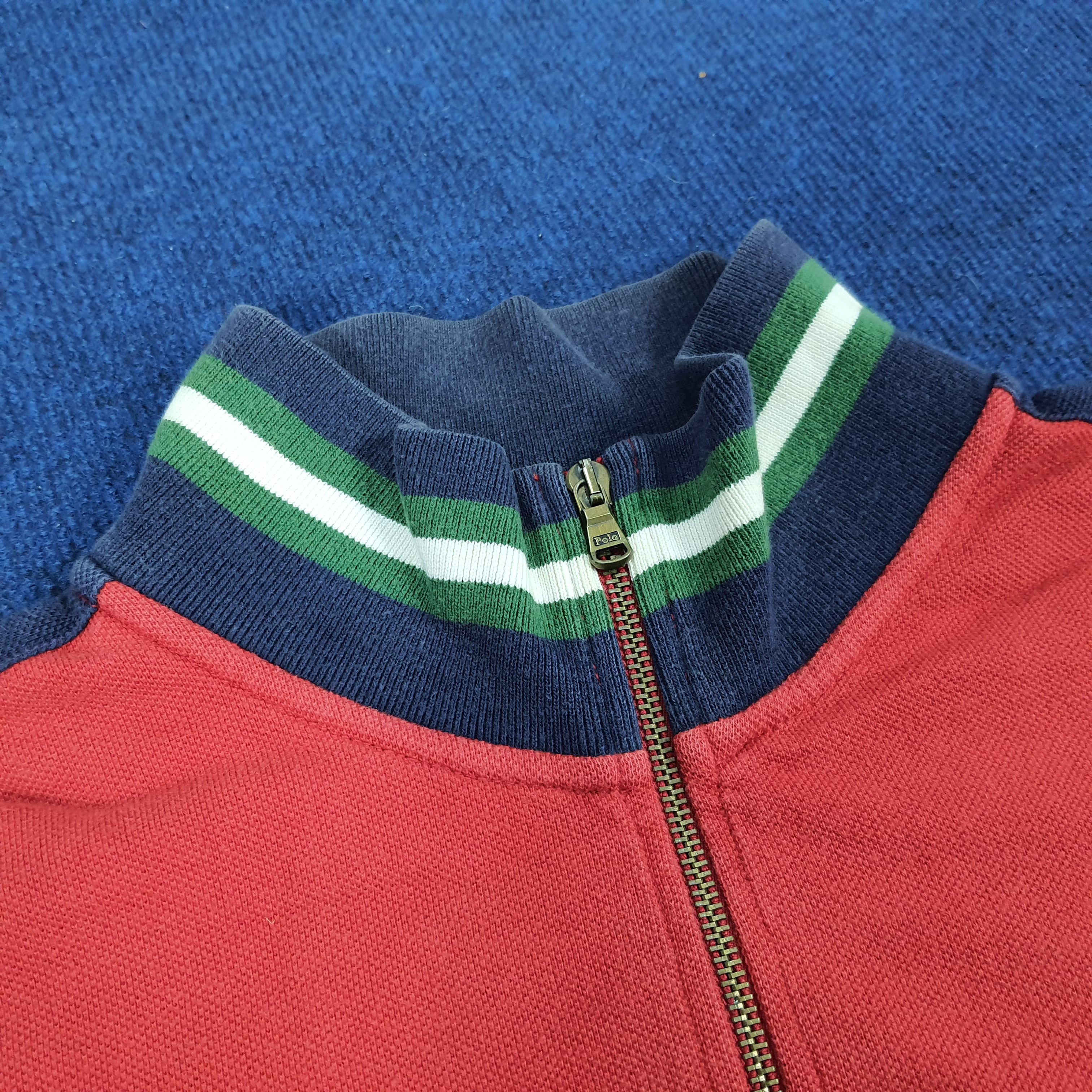Polo Ralph Lauren Vintage POLO Ralph Lauren New York Embroidery Logo Sweaters Size US XL / EU 56 / 4 - 4 Thumbnail