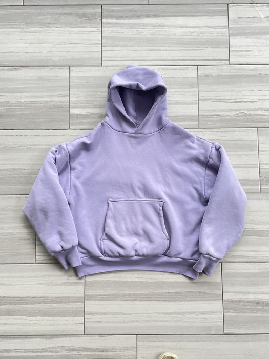 Kanye West Sample Yeezy 2020 Vision Sample Purple hoodie | Grailed