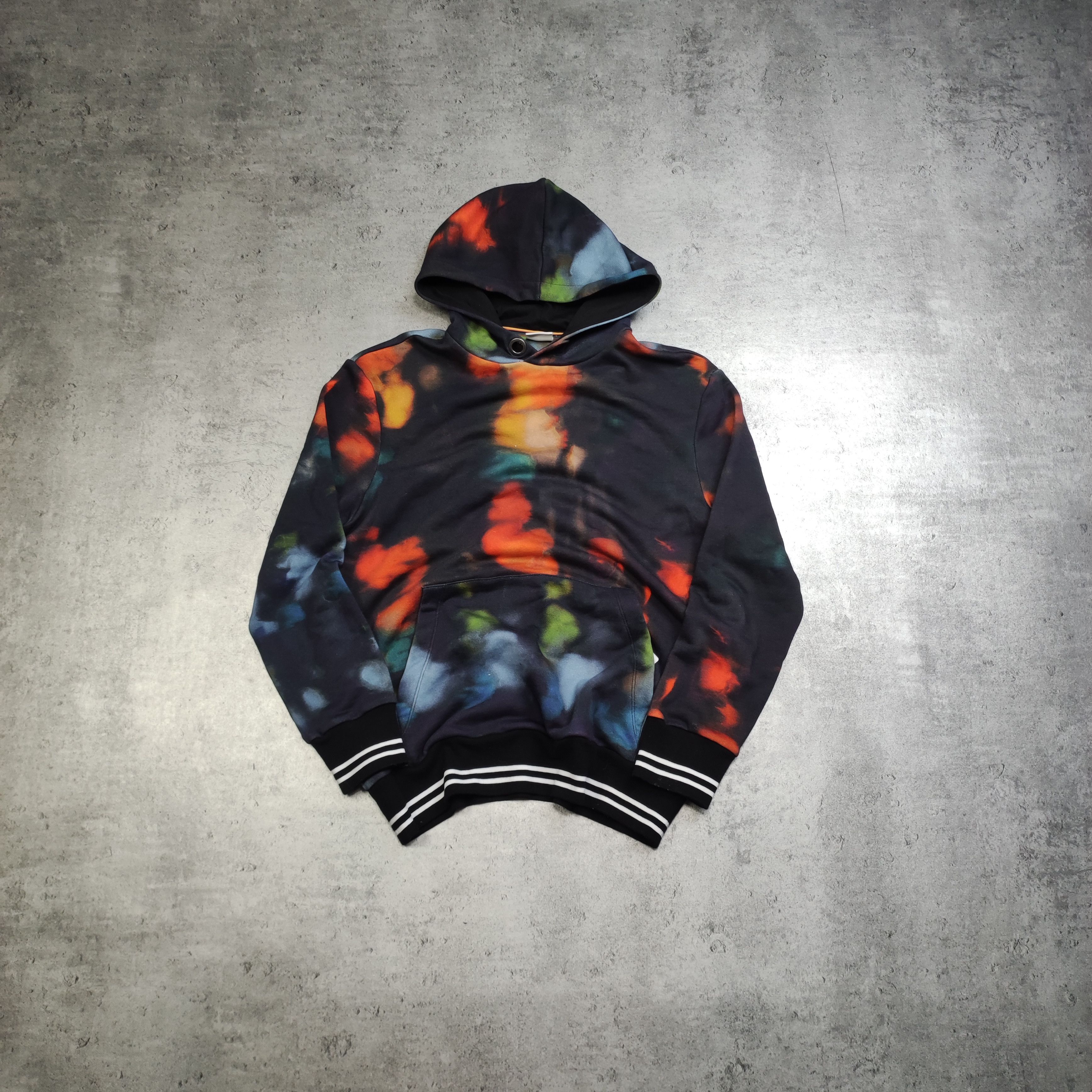 Designer × Paul Smith Paul Smith 1/1 PRE S/S2022 Runway Sample Tie Dye Hoodie Size US S / EU 44-46 / 1 - 1 Thumbnail