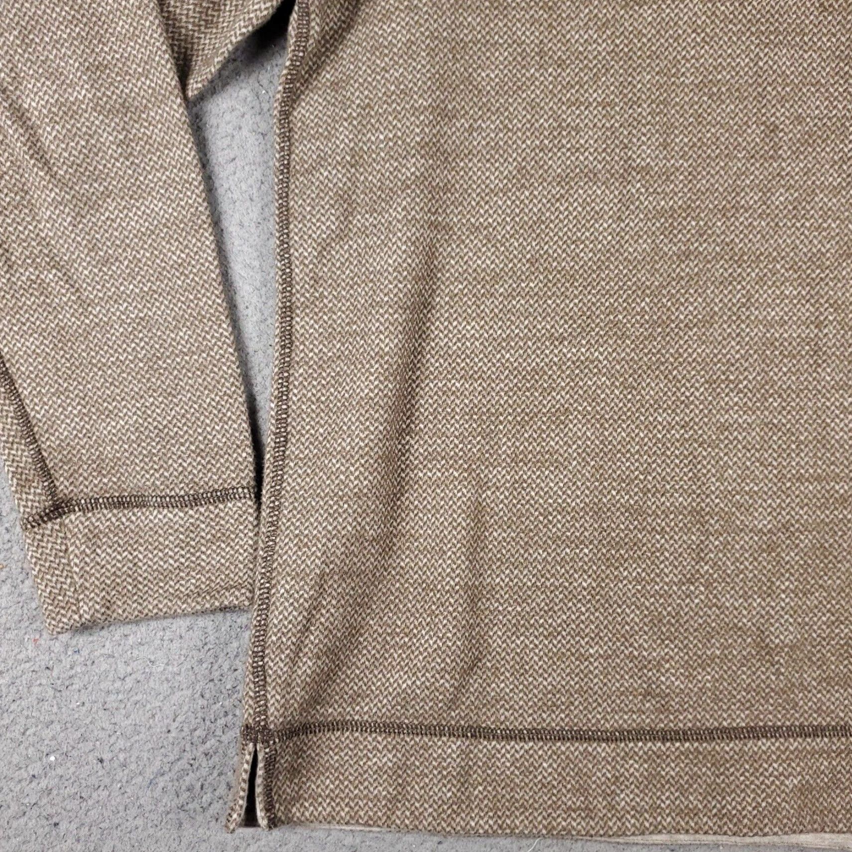 Tommy Bahama Tommy Bahama Mens Small Beige 1/4 Zip Pullover Sweater Cotton Blend Long Sleeve Size US S / EU 44-46 / 1 - 3 Thumbnail