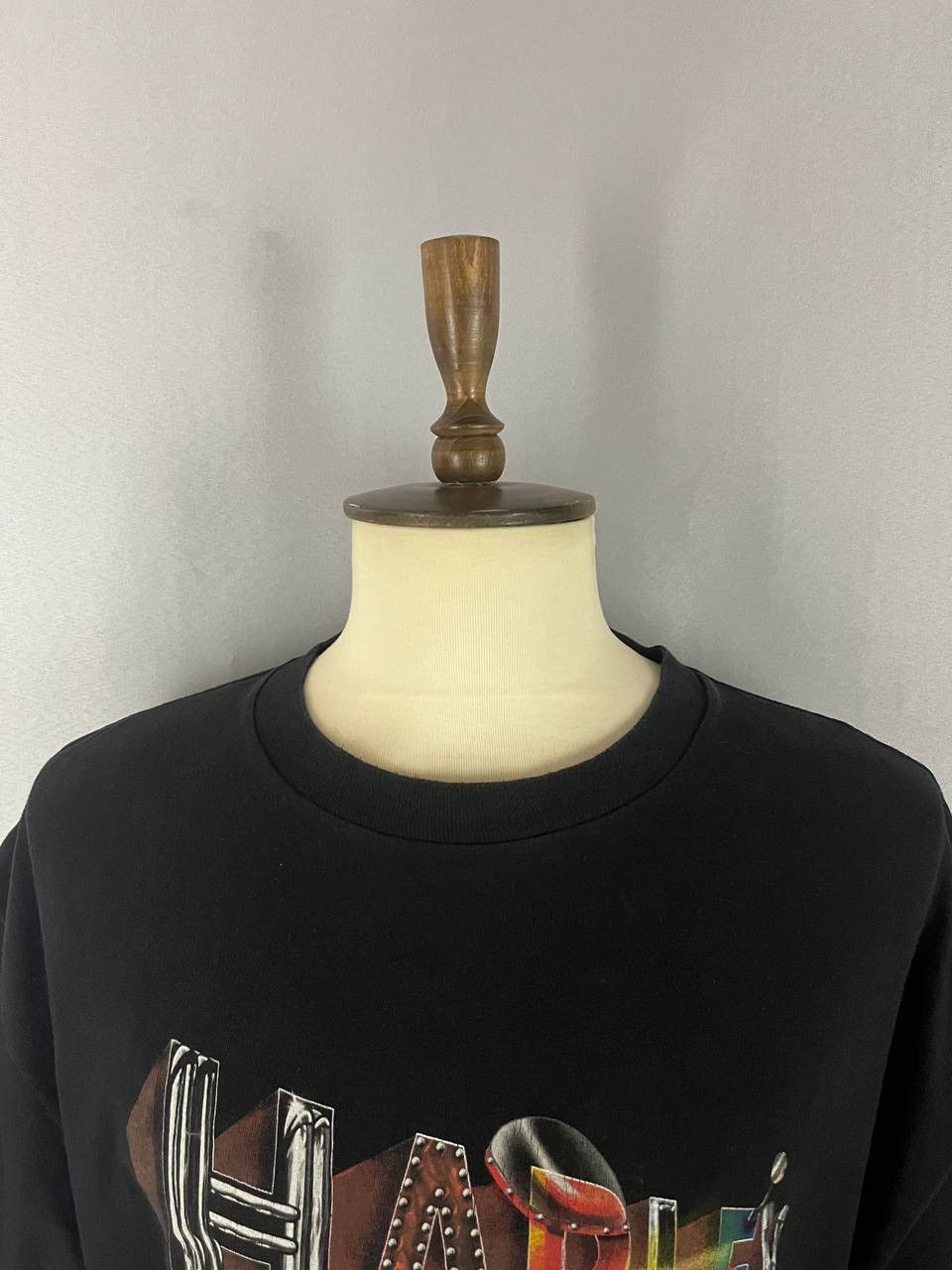 Harley Davidson Harley Davidson Tee T Shirt Vintage Black 1999 Size US XXL / EU 58 / 5 - 4 Thumbnail