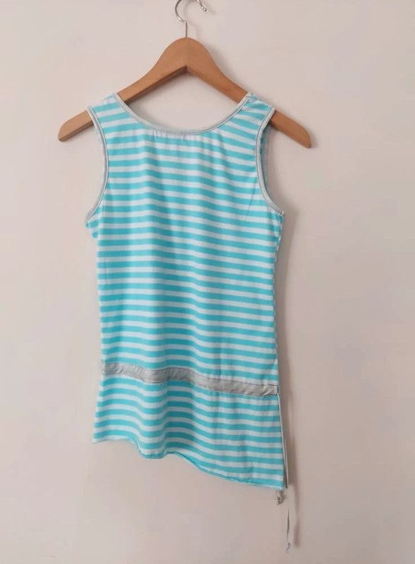 Vintage Vintage asymmetric top 10/12 Size L / US 10 / IT 46 - 5 Thumbnail