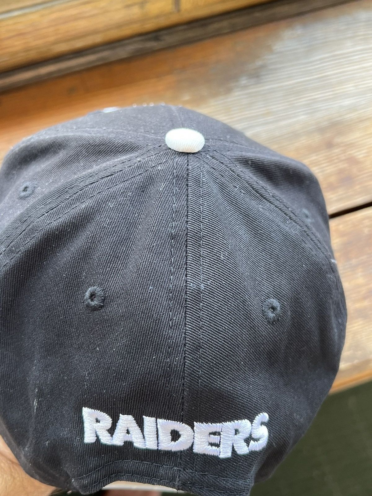 NFL Vintage 90s Oakland Raiders Cap Hat Trucker NFL Streetwear Size ONE SIZE - 11 Thumbnail