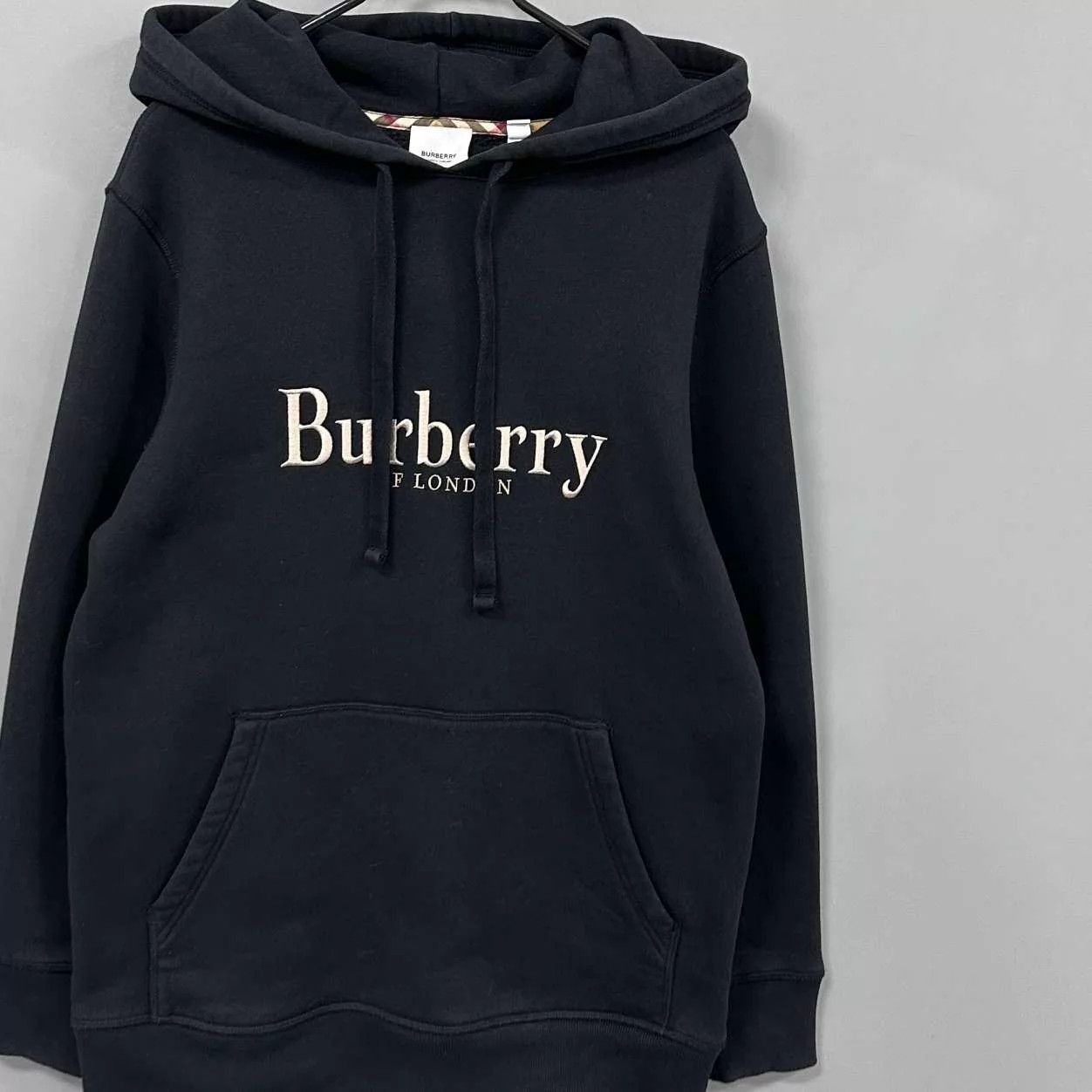 Burberry Burberry London Limited Edition Black & Gold Logo Hoodie S Size US S / EU 44-46 / 1 - 2 Thumbnail