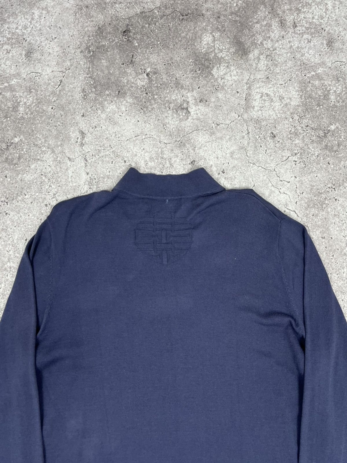Shanghai Tang SHANGHAI TANG MEN'S LONG SLEEVE COTTON SWEATER Size US S / EU 44-46 / 1 - 16 Thumbnail