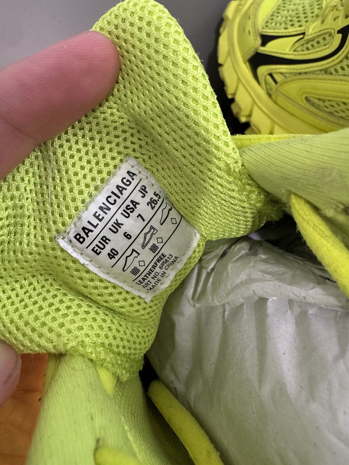 Balenciaga Size 40/7 US- Balenciaga Defender Bouncer Distressed Size US 7 / EU 40 - 6 Thumbnail