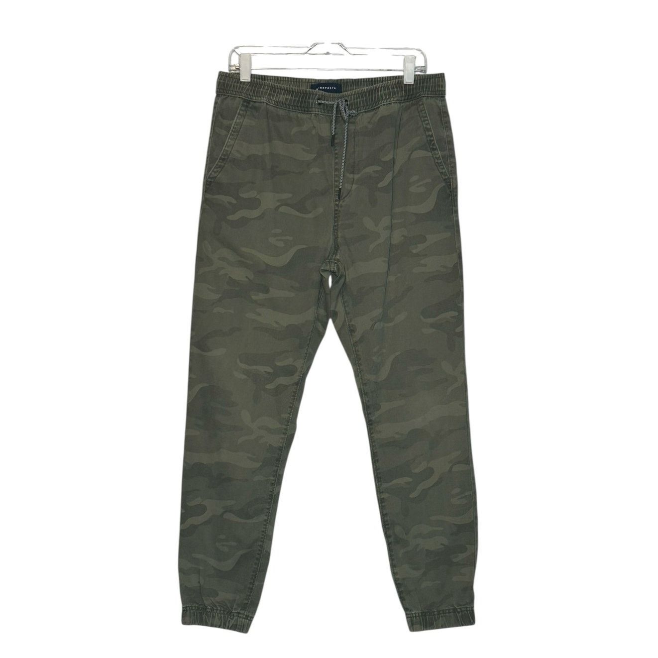 Aeropostale Aeropostale camo pull on jogger pants size Medium Size US 34 / EU 50 - 8 Thumbnail
