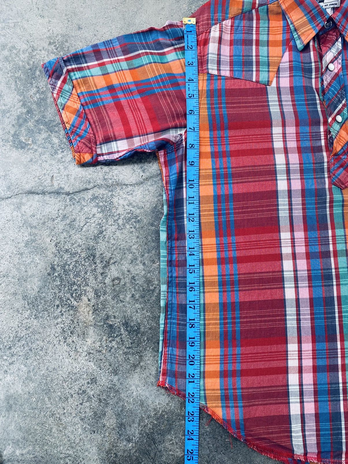 Engineered Garments Vintage Engineered Garments Pullover Button Ups Shirt Size US S / EU 44-46 / 1 - 12 Thumbnail