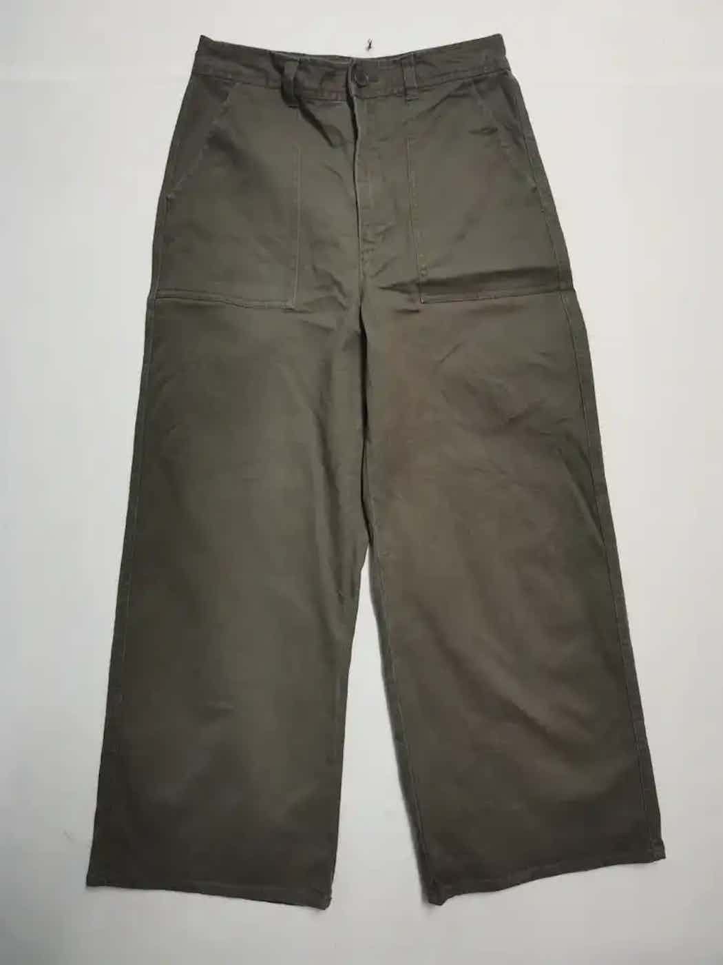 Japanese Brand × Vintage GU Style Design Pants Size US 26 / EU 42 - 1 Thumbnail